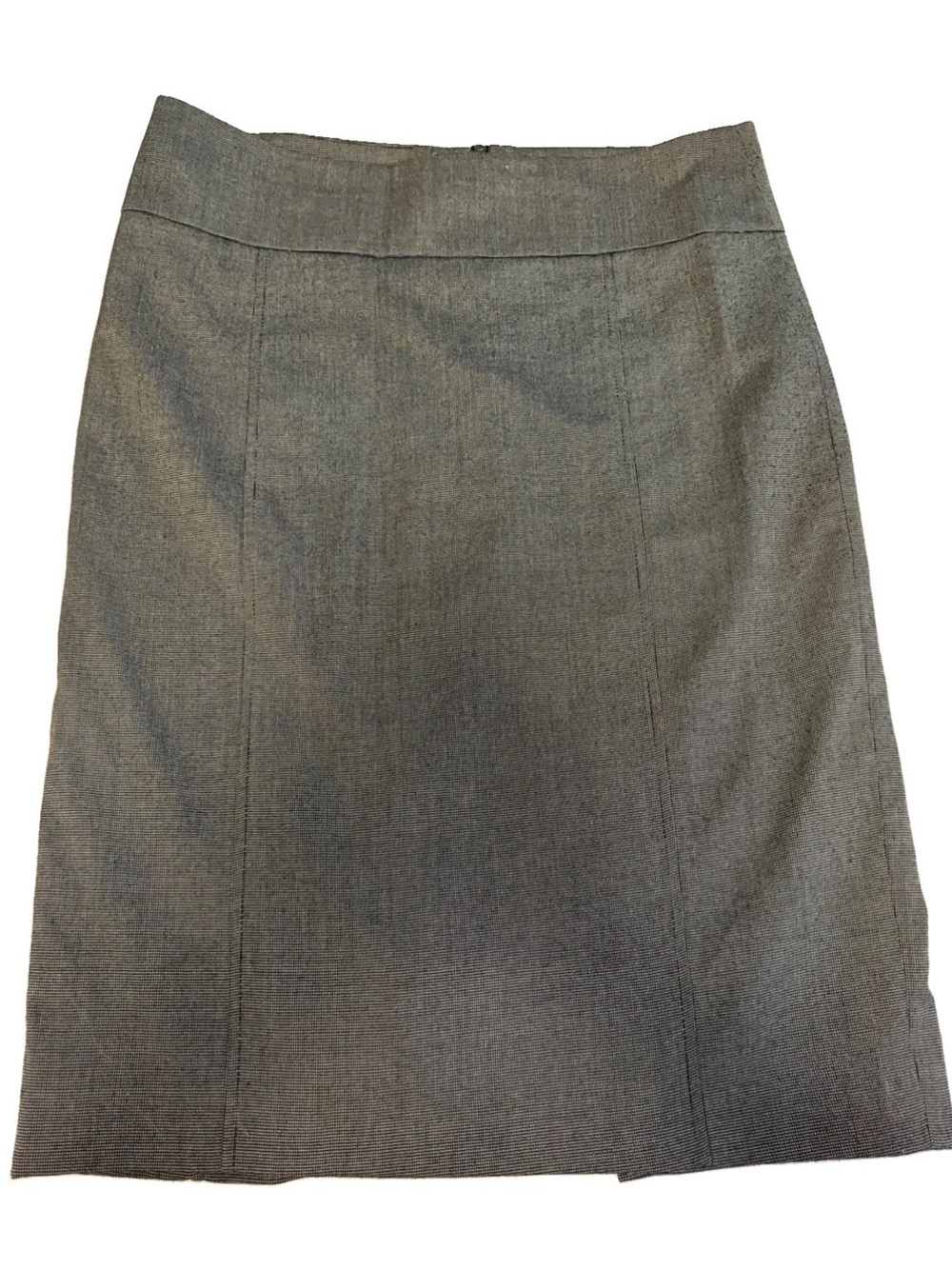 Zara Charcoal Gray Pencil Skirt